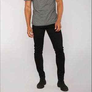 Fashion Nova Men Black Skinny Jeans